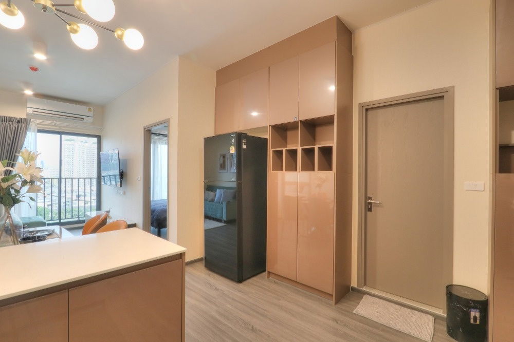 picture 🎀#PT2410_241🎀𝗙𝗼𝗿 𝗥𝗲𝗻𝘁 5️⃣0️⃣k.🔥🔥 #Near BTS Phra Khanong ✨#Vacant room 1 Nov 68 Condo Ideo Sukhumvit Rama 4 - 13/19