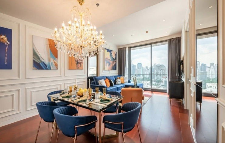 picture Super Luxury Condo For Rent ✨ KHUN by YOO inspired by Starck  🔥 Line ID @034etfin 📲 2 Bedroom 2 Bathroom ✨  - 6/20