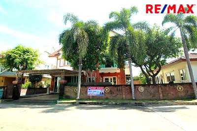 บ้านเดี่ยว ถนนราชพฤกษ์ : ขายบ้านเดี่ยว ลัดดารมย์ อิลิแกนซ์ พระราม 5-2 หลังริม Private ที่ดินใหญ่ 189.3 ตรว.