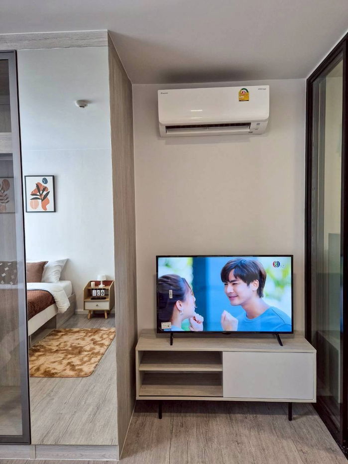 รูป 🥳[RAR2510-2252] Atmoz Tropicana บางนา. ตึก D, ชั้น 8*มีเครื่องซักผ้า *ใกล้ MRT ศรีเอี่ยม(สีเหลือง)💚Line id: @thefirstagent - รูปที่ 4/19