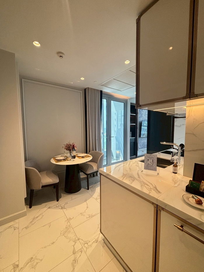 รูป LTH13329 – Condo for Rent | The Residences 38 | 46 sqm | Studio 1 Bath | 120K/Month | Near BTS Thonglor | คอนโดให้เช่า เดอะเรสซิเดนซ์ 38 - รูปที่ 2/11