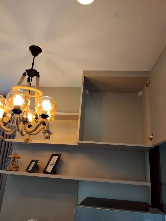 picture For Rent Condo THE ORIGIN RAM 209 INTERCHANGE Building , Floor 24,1 bed room, Room size 32 sqm - 5/8