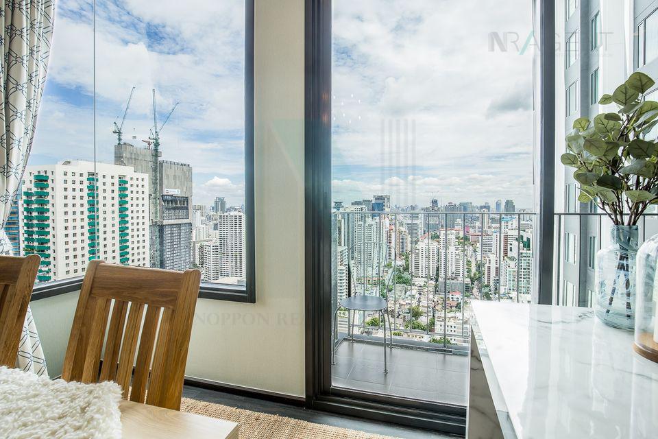 รูป 🎉Special room!🎉 ให้เช่าคอนโด เอดจ์ สุขุมวิท 23 อาคาร 1 ชั้น 30 2 ห้องนอน ขนาด 62.00 ตรม ใกล้ Interchange 21 - รูปที่ 6/8