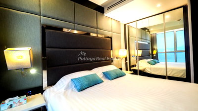 ขายคอนโด : 🛏️ 1 ห้องนอน - 🛁 1 ห้องน้ำ - 🏙️ Sea View - 🇹🇭 ชื่อไทย - 🏢 Sky Residences Pattaya - รหัส: AMR112