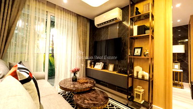 ขายคอนโด : 🛏️ 1 ห้องนอน - 🛁 1 ห้องน้ำ - 🏙️ Pool View - 🌏 ชื่อชาวต่างชาติ - 🏢 Pristine Park 3 Jomtien Pattaya - รหัส: PRIST03