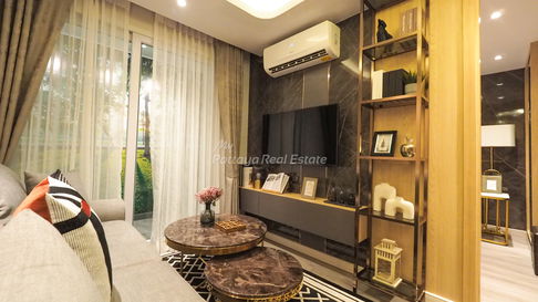 🛏️ 1 ห้องนอน - 🛁 1 ห้องน้ำ - 🏙️ Pool View - 🌏 ชื่อชาวต่างชาติ - 🏢 Pristine Park 3 Jomtien Pattaya - รหัส: PRIST03