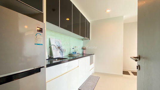 🛏️ 1 ห้องนอน - 🛁 1 ห้องน้ำ - 🏙️ Sea View - 🇹🇭 ชื่อไทย - 🏢 The Vision Condominium Pattaya - รหัส: VIS27