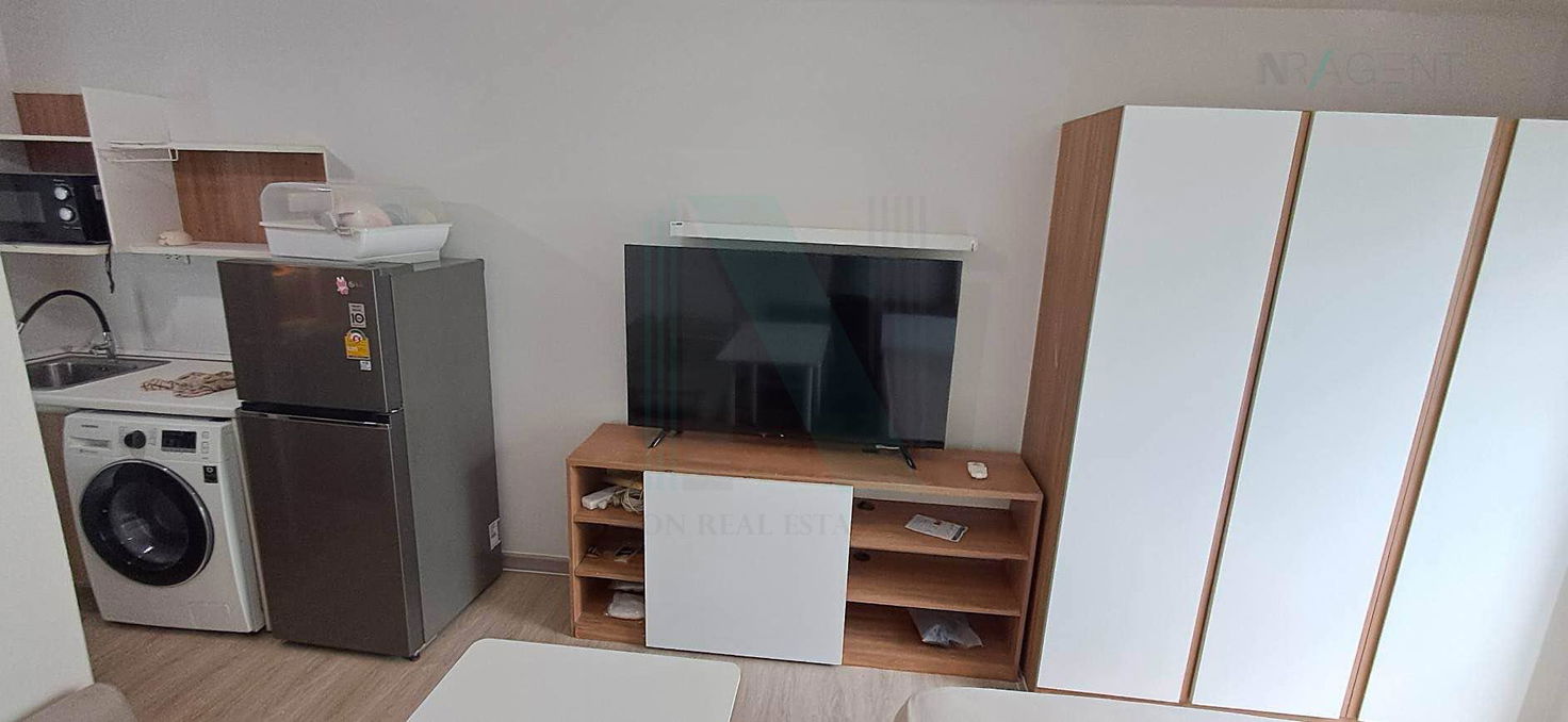 picture 🔺 For Rent Condo ELIO CONDO Building A, Floor 6,Studio, Room size 22 sqm - 3/8