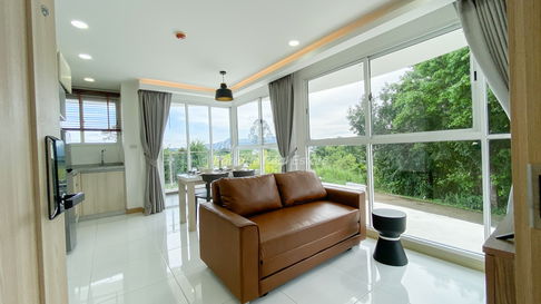 🛏️ 1 ห้องนอน - 🛁 1 ห้องน้ำ - 🏙️ Garden Views - 🇹🇭 ชื่อบริษัท - 🏢 Mirage Condominium Bang Saray - รหัส: MIR05