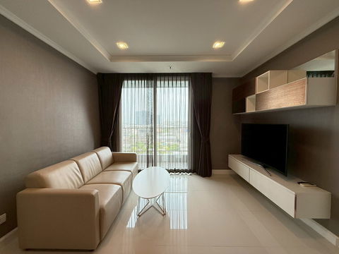 BTS Samrong 28 m. Price  17,000 Baht Condo The Metropolis ( Rental )