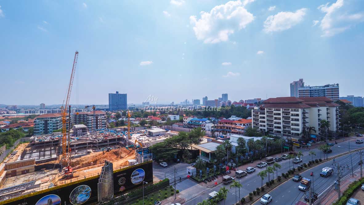 picture 🛏️ 2 Bed - 🛁 2 Bath - 🏙️ City Views - 🇹🇭 THAI name - 🏢 The Axis Pattaya - Ref: AXIS37 - 24/24
