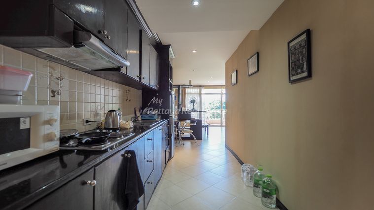 🛏️ 2 ห้องนอน - 🛁 1 ห้องน้ำ - 🏙️ City Views - 🌏 ชื่อชาวต่างชาติ - 🏢 Executive Residence 4 Pattaya - รหัส: EXFOUR11