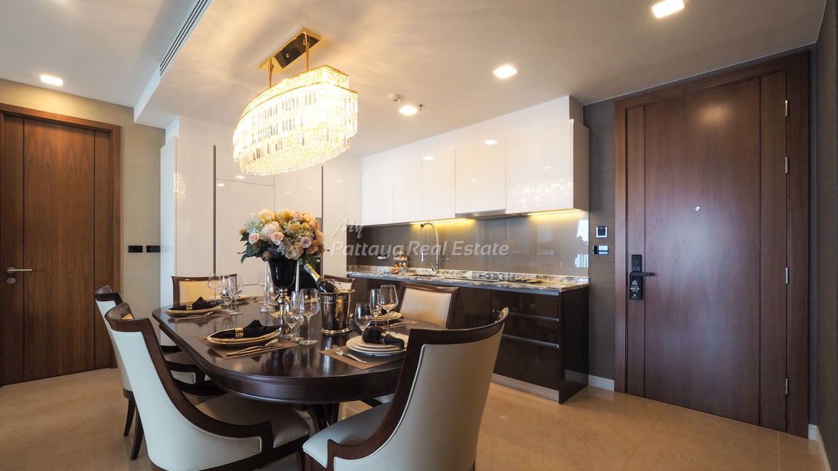 picture 🛏️ 2 Bed - 🛁 2 Bath - 🏙️ Direct Sea Views - 🌏 FOREIGN name - 🏢 Elysium Residences Pattaya - Ref: ELS05 - 2/24