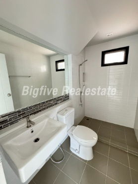 picture A68-081 2-story detached house for sale in Anasiri Bang Yai, near Central Westgate. Newly renovated ✨ - 9/13