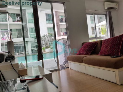 รูปภาพ DL007216 Condo for rent, A Space Hideaway Asoke - Ratchada near MRT พระราม 9, ready to move in, call urgently 0800343450 LineID @655ebbvc