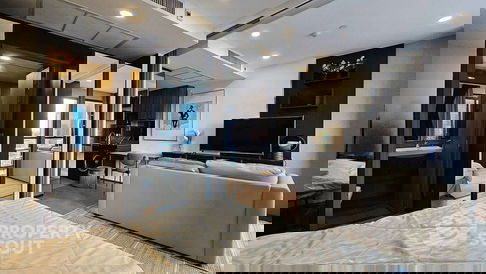 1-BR Condo at Ashton Chula Silom near MRT Sam Yan (ID 2341060)