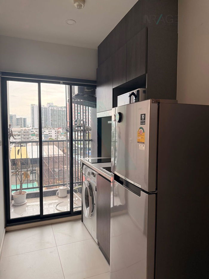 รูป 🔺 ให้เช่าคอนโด เอลลิโอ เดล เนสท์ อุดมสุข อาคาร C ชั้น 6 สตูดิโอ ขนาด 26 ตรม ใกล้ Makro อุดมสุข - รูปที่ 8/8