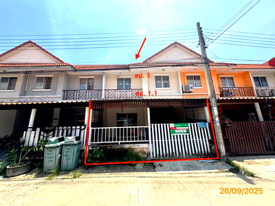 Townhouses for sale Samut Prakarn : TOWN_HOUSE for sale  Na Klua Phra Samut Jadee Samut Prakarn