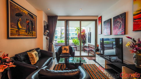 🛏️ 2 ห้องนอน - 🛁 2 ห้องน้ำ - 🏙️ Direct Garden Access - 🌏 ชื่อชาวต่างชาติ - 🏢 The Sanctuary WongAmat Pattaya - รหัส: SANC11