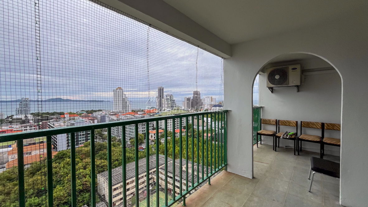 รูป 🛏️ 2 ห้องนอน - 🛁 2 ห้องน้ำ - 🏙️ Sea Views - 🇹🇭 ชื่อไทย - 🏢 Sombat Pattaya Condotel - รหัส: SBP05 - รูปที่ 11/20