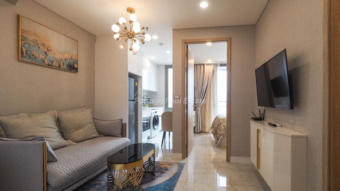🛏️ 1 ห้องนอน - 🛁 1 ห้องน้ำ - 🏙️ Sea View - 🇹🇭 ชื่อไทย - 🏢 Copacabana Beach Jomtien - รหัส: COPAC22