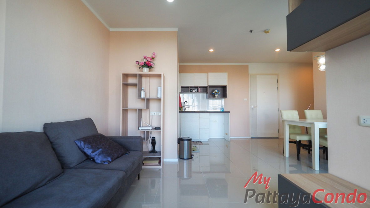 picture 🛏️ 2 Bed - 🛁 2 Bath - 🏙️ Sea & Pool Views - 🇹🇭 THAI name - 🏢 Lumpini Park Beach Jomtien - Ref: LPN17 - 11/30