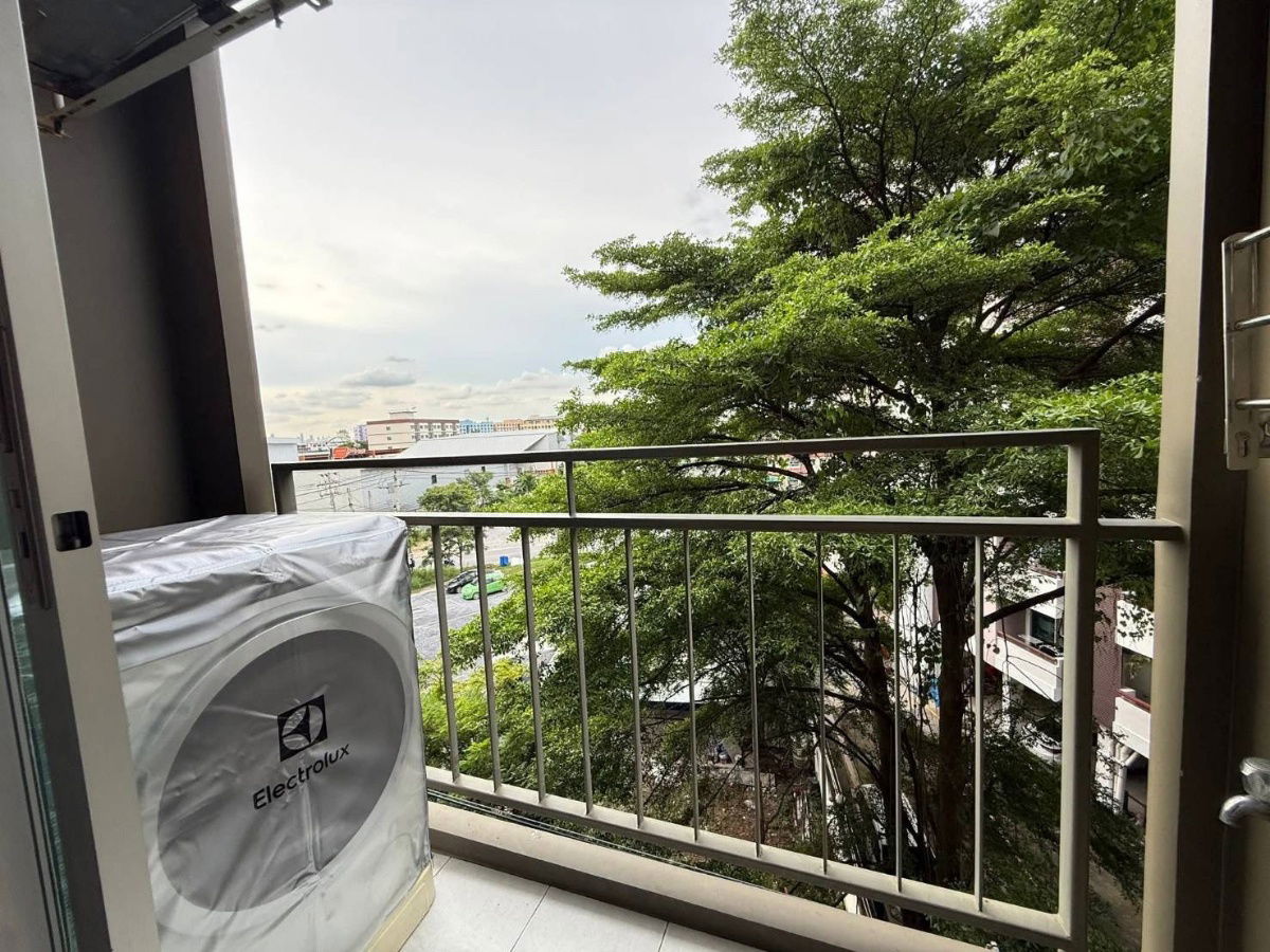 รูป ให้เช่า Lumpini Place Bangna Km.3 🏡 ห้องจริงสวยตรงปก มีเครื่องซักผ้า‼️ #ตอบแชทไว 🔥🔥 รหัส C332 - รูปที่ 5/7