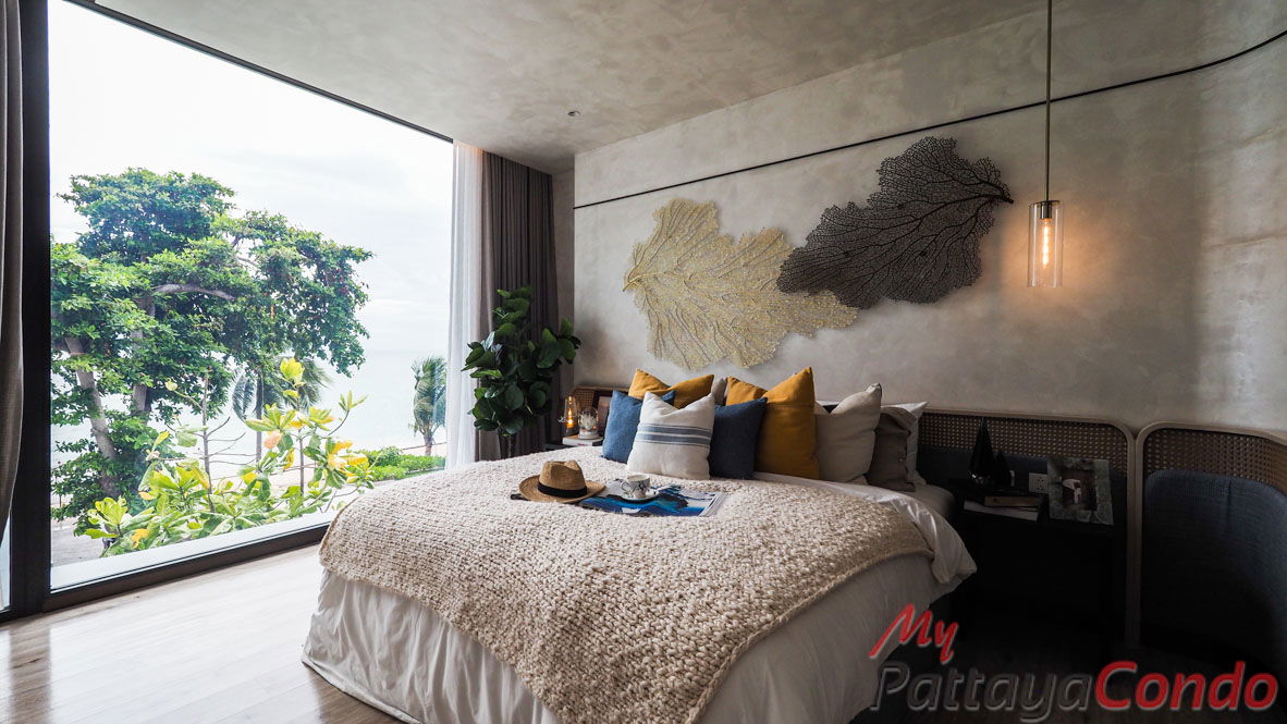 รูป 🛏️ 1 ห้องนอน - 🛁 1 ห้องน้ำ - 🏙️ Sea Views - 🌏 ชื่อชาวต่างชาติ - 🏢 Arom WongAmat Pattaya - รหัส: AROM06 - รูปที่ 7/14