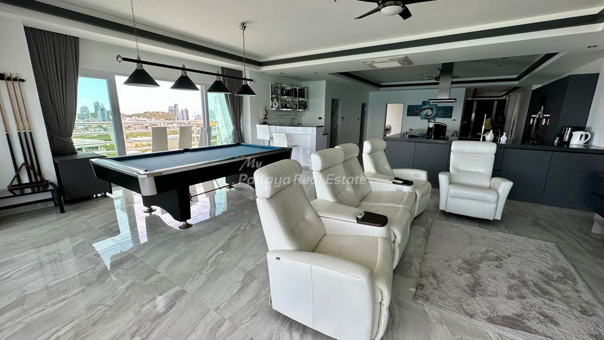 รูป 🛏️ 3 ห้องนอน - 🛁 3 ห้องน้ำ - 🏙️ Sea Views - 🌏 ชื่อชาวต่างชาติ - 🏢 View Talay 7 Jomtien Beach Condominium - รหัส: VT706 - รูปที่ 6/23