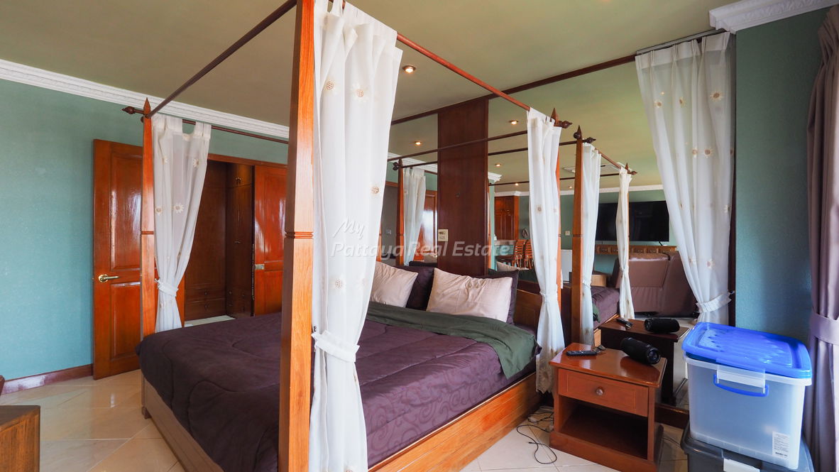 picture 🛏️ Studio - 🏙️ Partial Sea Views - 🌏 FOREIGN name - 🏢 View Talay 1 Jomtien Condominium - Ref: VT1B11 - 10/16