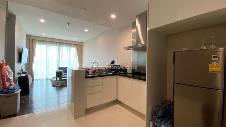 🛏️ 2 ห้องนอน - 🛁 2 ห้องน้ำ - 🏙️ Sea View - 🌏 ชื่อชาวต่างชาติ - 🏢 Movenpick Residences Pattaya - รหัส: MWS06