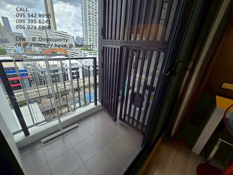 picture Rent  Urbano Absolute Sathon - Taksin , 1 Bed ,BTS KrungThonBuri , BTS Saphan Taksin , ICONSIAM  - 7/7