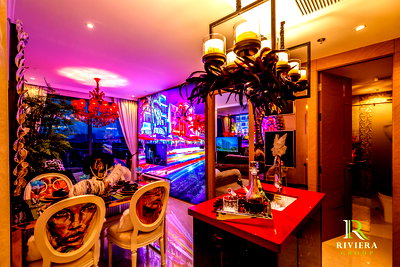 ขายคอนโด : 🛏️ 1 ห้องนอน - 🛁 1 ห้องน้ำ - 🏙️ Sea View - 🇹🇭 ชื่อไทย - 🏢 The Riviera Ocean Drive Jomtien - รหัส: ROD05