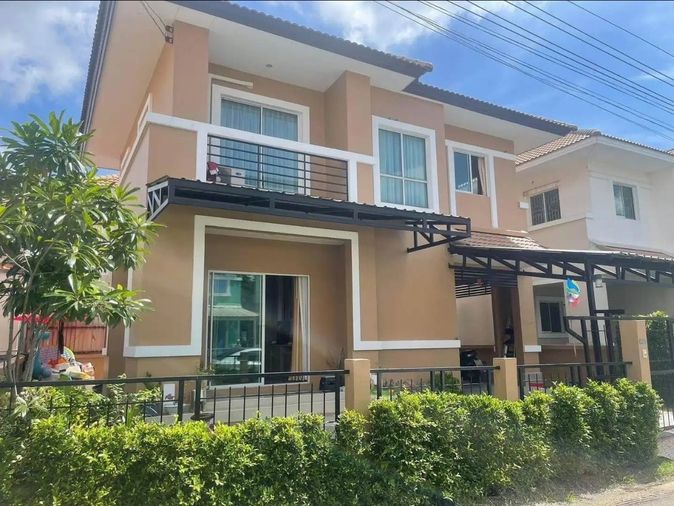 3-bed house for rent, 176 sqm, 20 sq wah, Lanceo Ramintra-Nawamin