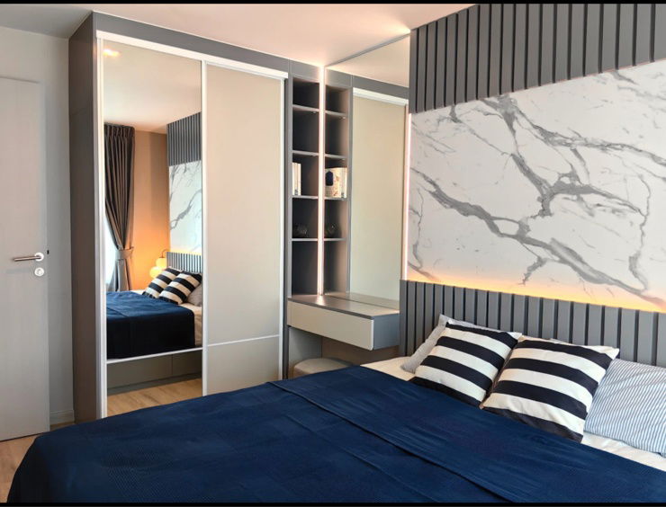 รูป 🔵⚪️ "For Rent" Life ladprao-แต่งเต็ม เฟอร์ครบ-ต่อรองได้->> line id:@Arunestate 🔵⚪️ - รูปที่ 15/15