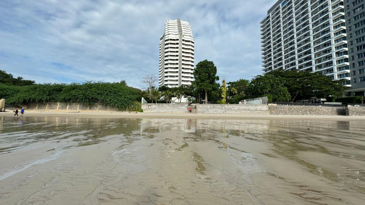 รูป ขายคอนโด VIP Condochain Cha-Am ชั้น10 ติดทะเล - รูปที่ 11/13