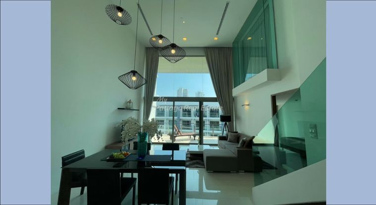 🛏️ 2 Bed - 🛁 2 Bath - 🏙️ Garden Views - 🇹🇭 THAI name - 🏢 The Sanctuary WongAmat Pattaya - Ref: SANC25