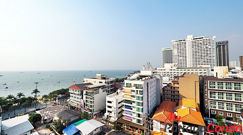 รูป 🛏️ 1 ห้องนอน - 🛁 1 ห้องน้ำ - 🏙️ Sea Views - 🇹🇭 ชื่อบริษัท - 🏢 Northshore Pattaya - รหัส: NORTH02 - รูปที่ 14/14