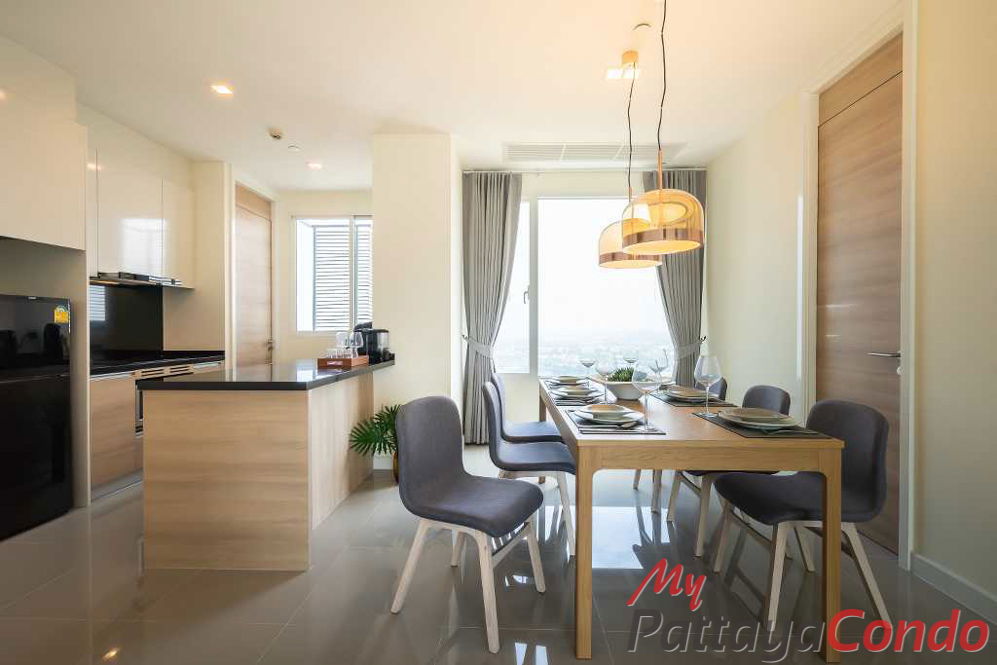 picture 🛏️ 2 Bed - 🛁 2 Bath - 🏙️ Sea Views - 🇹🇭 THAI name - 🏢 Reflection Jomtien Beach Pattaya - Ref: RF21 - 5/24