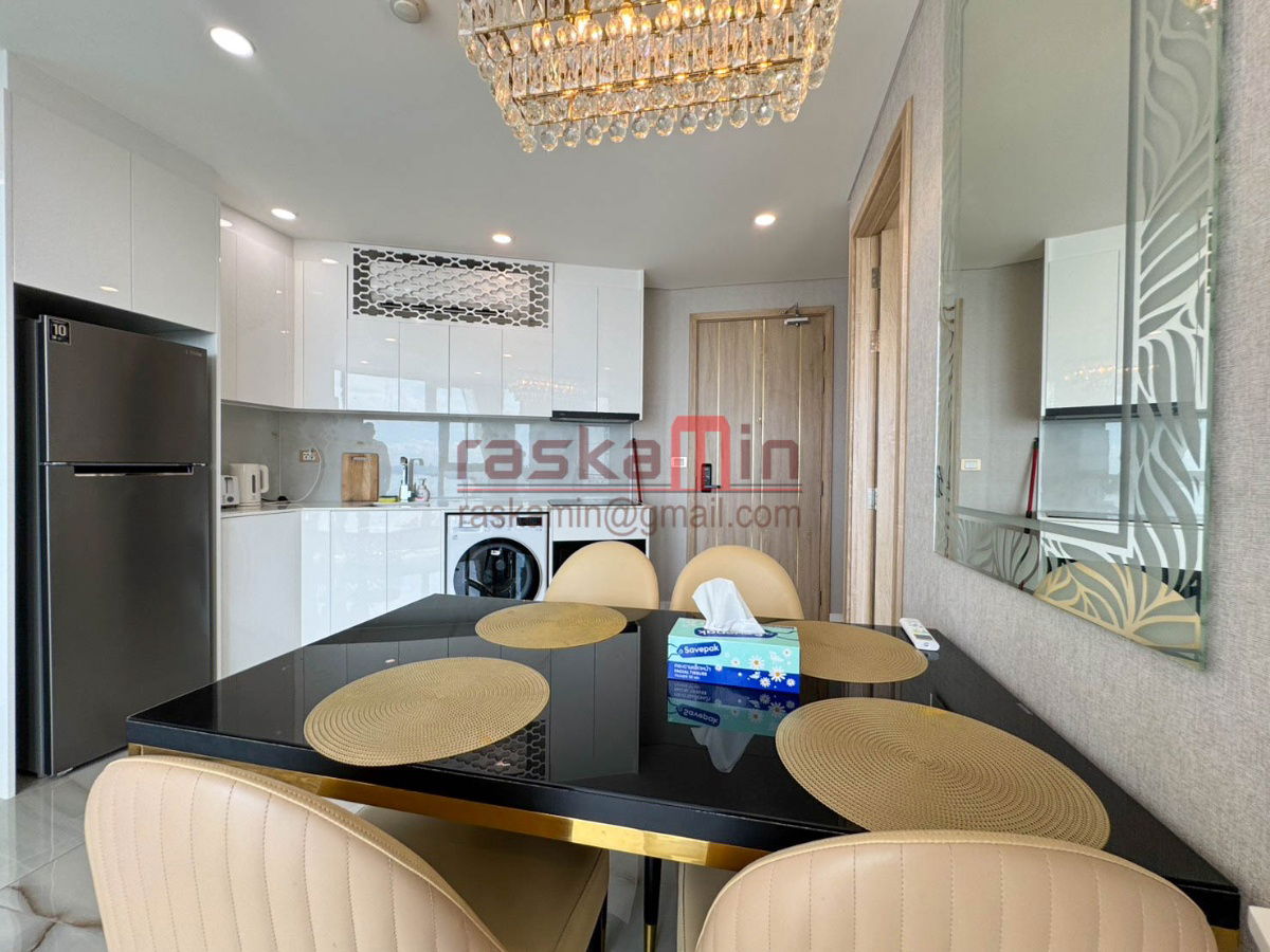 รูป Copacabana Jomtien Beach Condo – คอนโดหรูพร้อมสระส่วนตัว วิวทะเล - รูปที่ 4/15