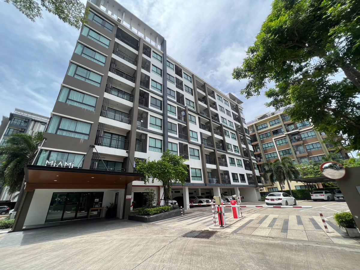 รูป 🔥 City Link Condo ตึกไมอามี่ 37 ตร.ม. ชั้น 6 🚨 เช่าเพียง 8,500 บาท/เดือน เท่านั้น ‼️ - รูปที่ 17/20