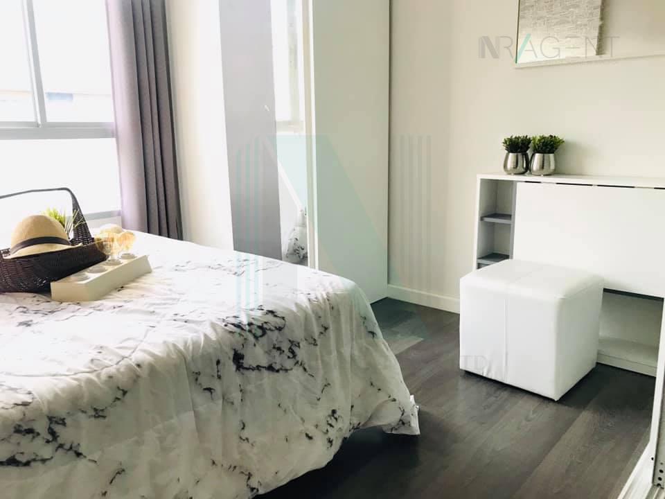 รูป 🎉 ให้เช่าคอนโด ดีคอนโด แคมปัส รีสอร์ท บางนา อาคาร A ชั้น 7 1 ห้องนอน ขนาด 30.00 ตรม ใกล้ เอแบคบางนา - รูปที่ 2/8