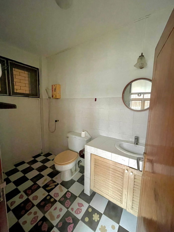 picture For rent, for lease, single house, Ramkhamhaeng 87, beautiful house, good location, ready to move in, suitable for home office, Line: @951qfbfi - 11/17