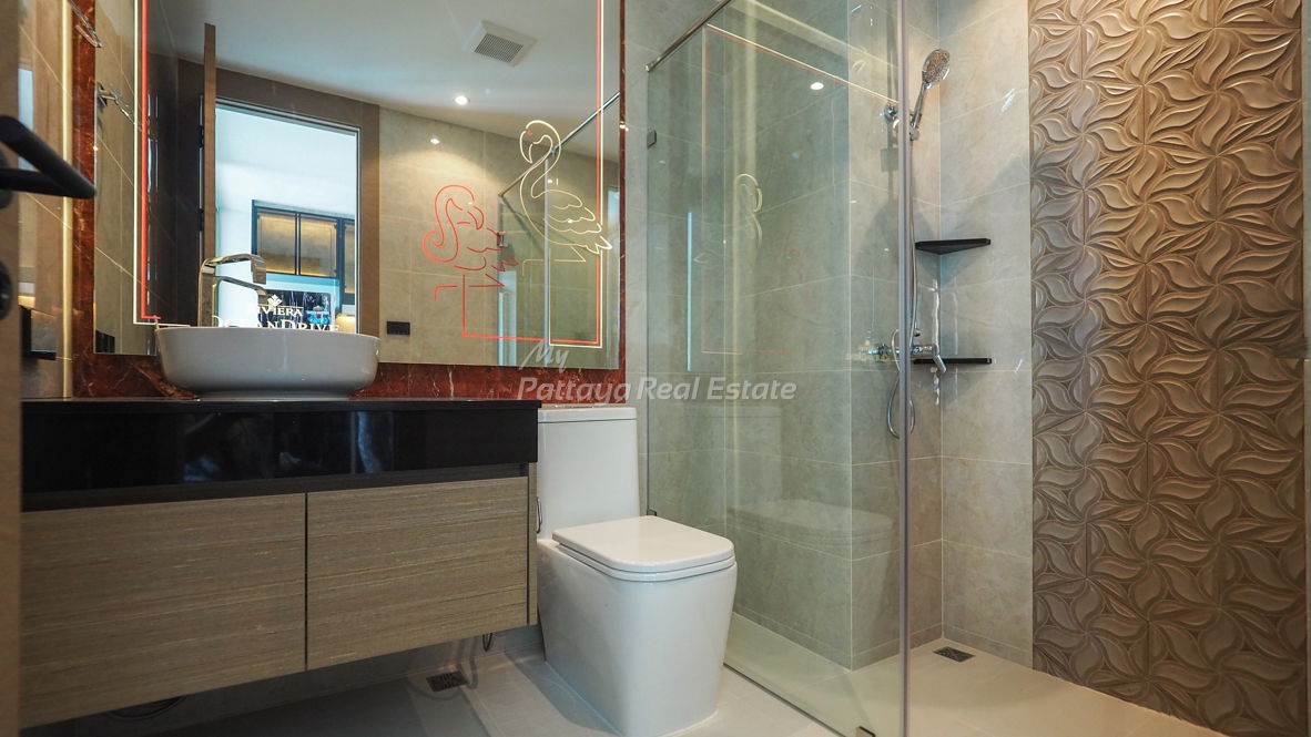 picture 🛏️ 1 Bed - 🛁 1 Bath - 🏙️ Sea Views - 🇹🇭 THAI name - 🏢 The Riviera Ocean Drive Jomtien - Ref: ROD27 - 7/10