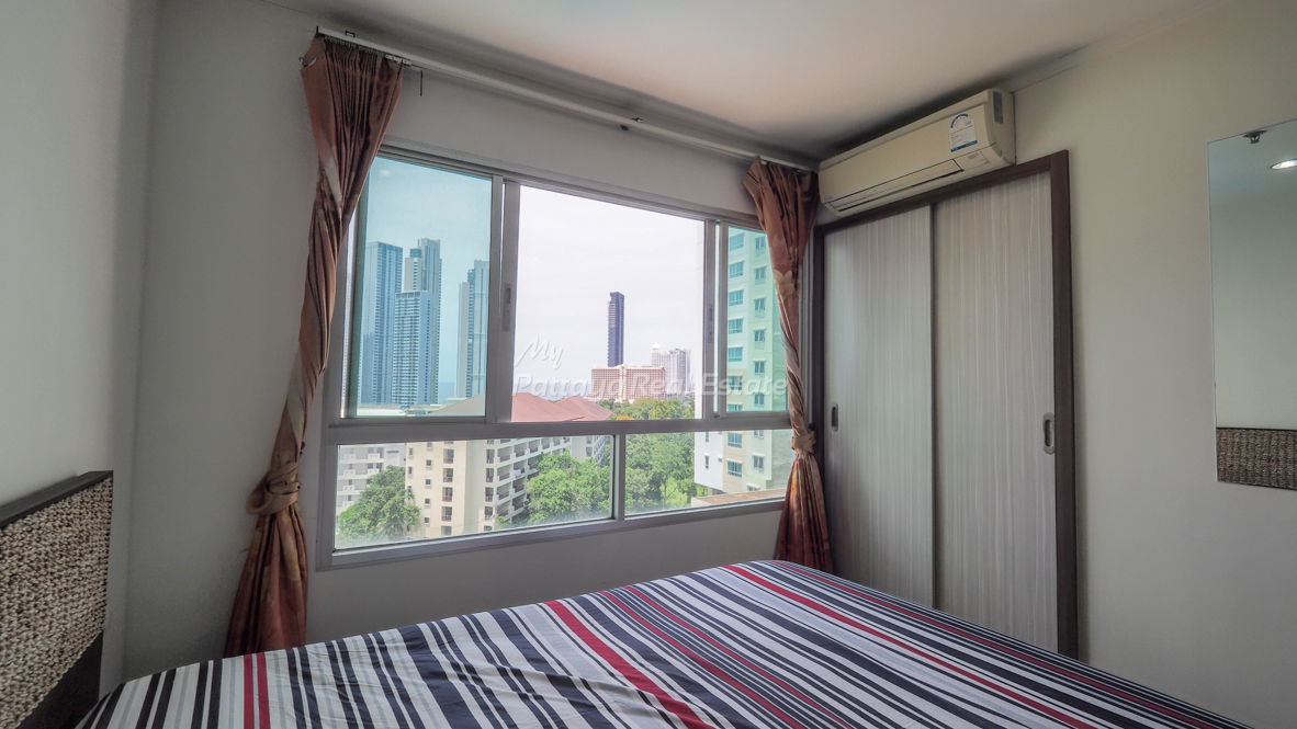 รูป 🛏️ 1 ห้องนอน - 🛁 1 ห้องน้ำ - 🏙️ Pool & Partial Sea Views - 🌏 ชื่อชาวต่างชาติ - 🏢 Lumpini Ville Naklua Wong Amat - รหัส: LUMW05 - รูปที่ 8/15