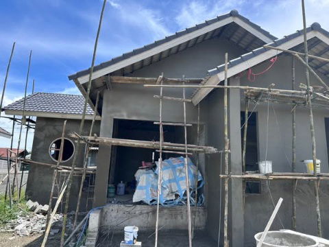 รูป ขายบ้านเดี่ยวชั้นเดียว  3 ห้องนอน  2 ห้องน้ำ  1 ห้องครัว  2 ที่จอดรถ - รูปที่ 8/9