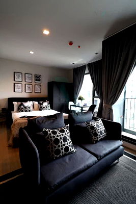 เช่าคอนโด กรุงเทพมหานคร : ให้เช่าคอนโด ไลฟ์ อโศก-พระราม 9 อาคาร A ชั้น 25 สตูดิโอ ขนาด 28 ตรม ใกล้ ตลาดอยู่เจริญ