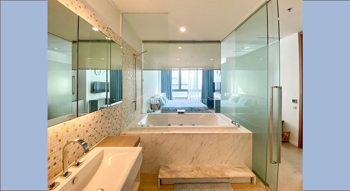 picture 🛏️ 3 Bed - 🛁 2 Bath - 🏙️ Sea Views - 🌏 FOREIGN name - 🏢 Northpoint WongAmat Pattaya - Ref: NPT26 - 7/15