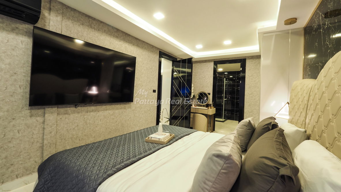 รูป 🛏️ 2 ห้องนอน - 🛁 2 ห้องน้ำ - 🏙️ City Views - 🌏 ชื่อชาวต่างชาติ - 🏢 Grand Solaire Noble Condominium Pattaya - รหัส: GRANDN06 - รูปที่ 13/17