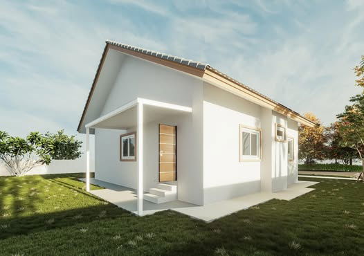 รูป ขายบ้านเดี่ยวชั้นเดียว  3 ห้องนอน  2 ห้องน้ำ  1 ห้องครัว  2 ที่จอดรถ - รูปที่ 12/13